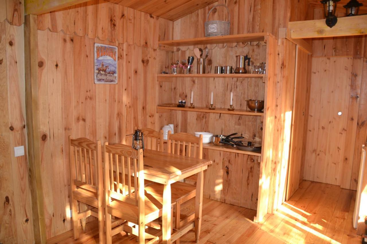 Bed and Breakfast Le Ranch Amadeus Saint-Paul-en-Born Exteriér fotografie