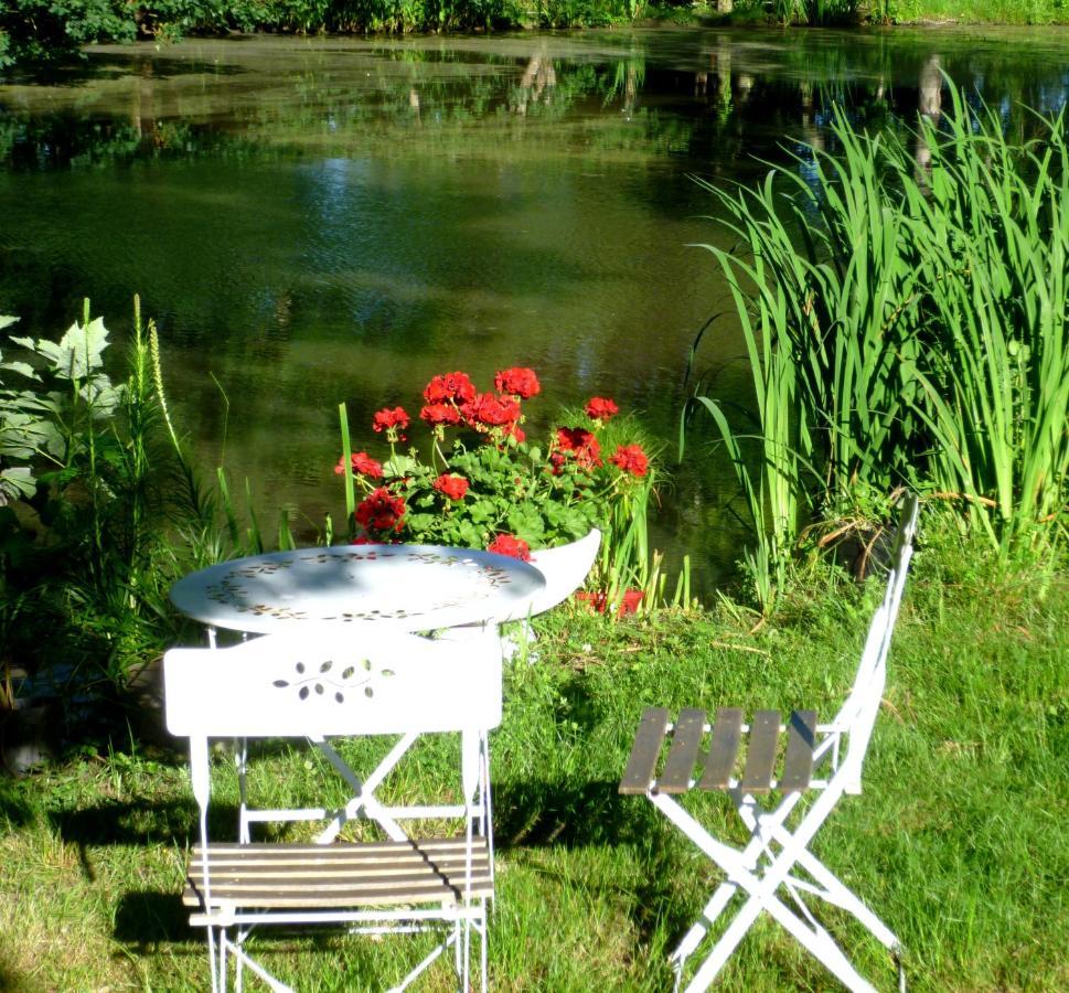 Bed and Breakfast Le Ranch Amadeus Saint-Paul-en-Born Exteriér fotografie