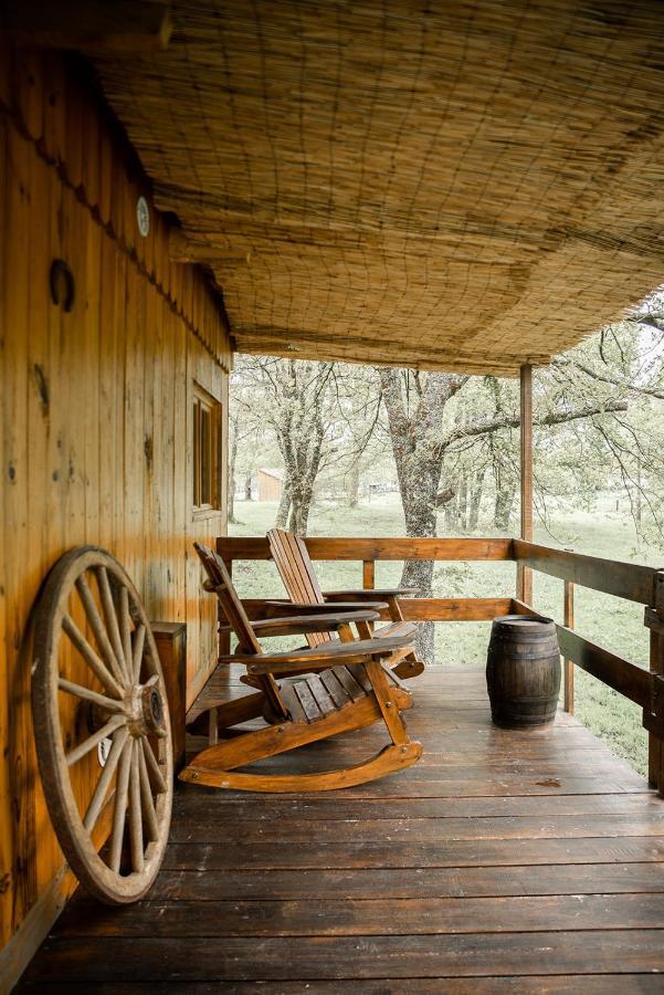 Bed and Breakfast Le Ranch Amadeus Saint-Paul-en-Born Exteriér fotografie