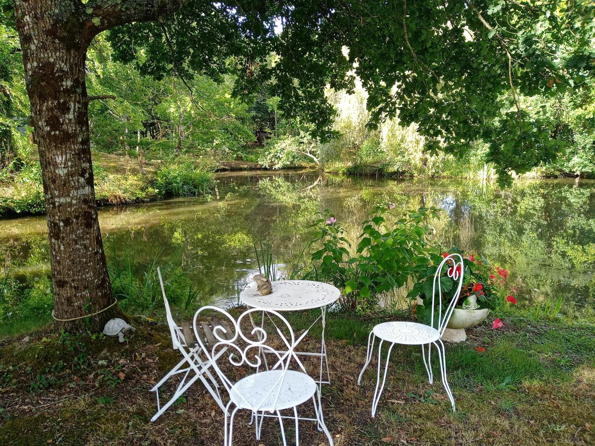 Bed and Breakfast Le Ranch Amadeus Saint-Paul-en-Born Exteriér fotografie